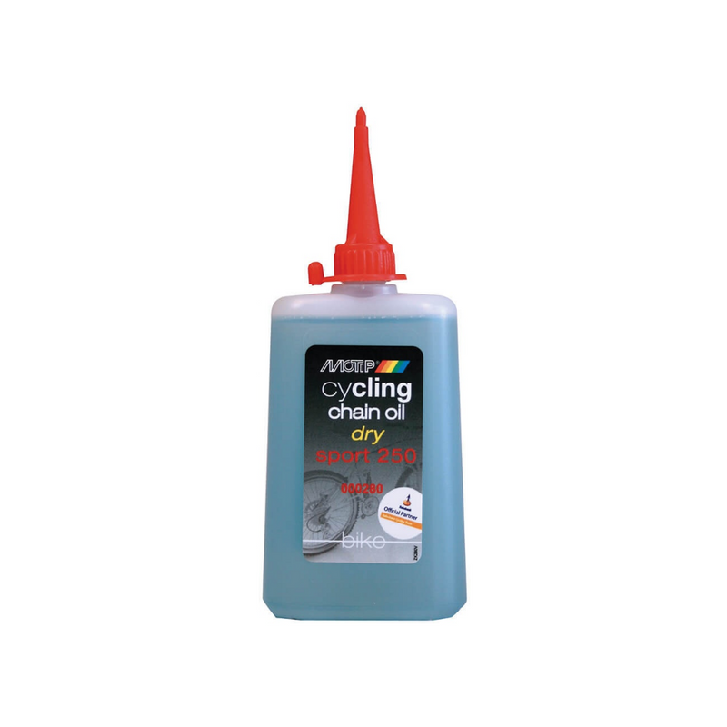 Sport de ciclismo de motivos de aceite en cadena - seco - 100 ml