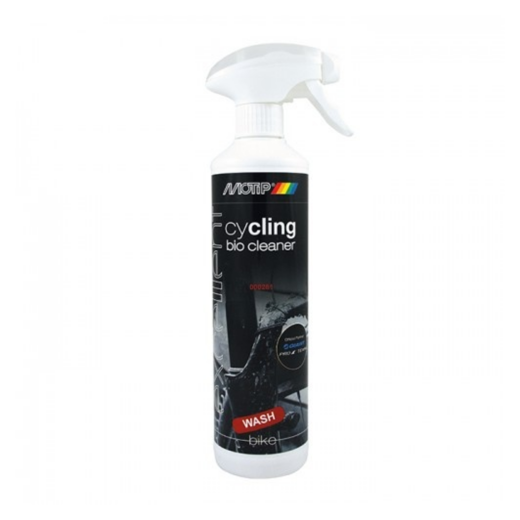 Motip cicling bio detergente 500 ml. Cleaner molto efficace e biodegradabile.