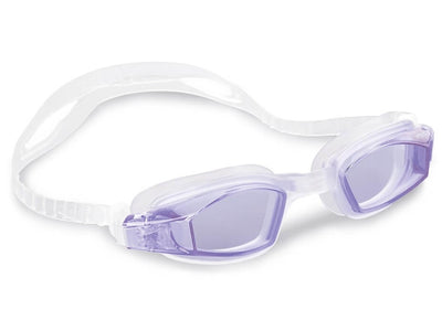 Intex free style duikbril - blauw