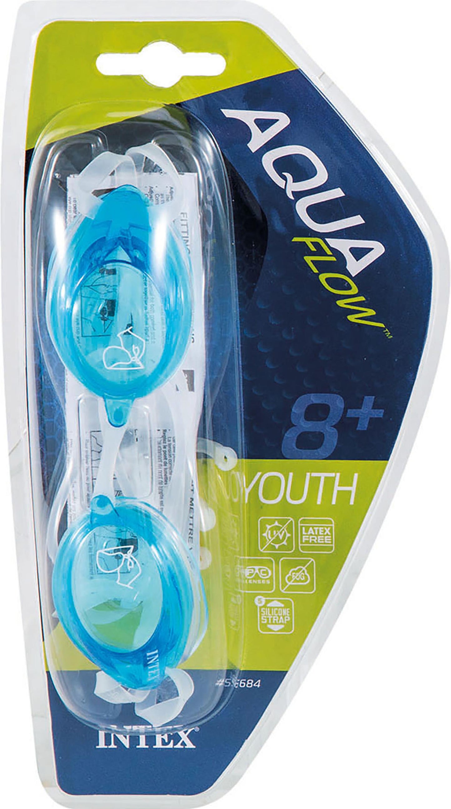 Gafas de natación Intex sport relevo 8+