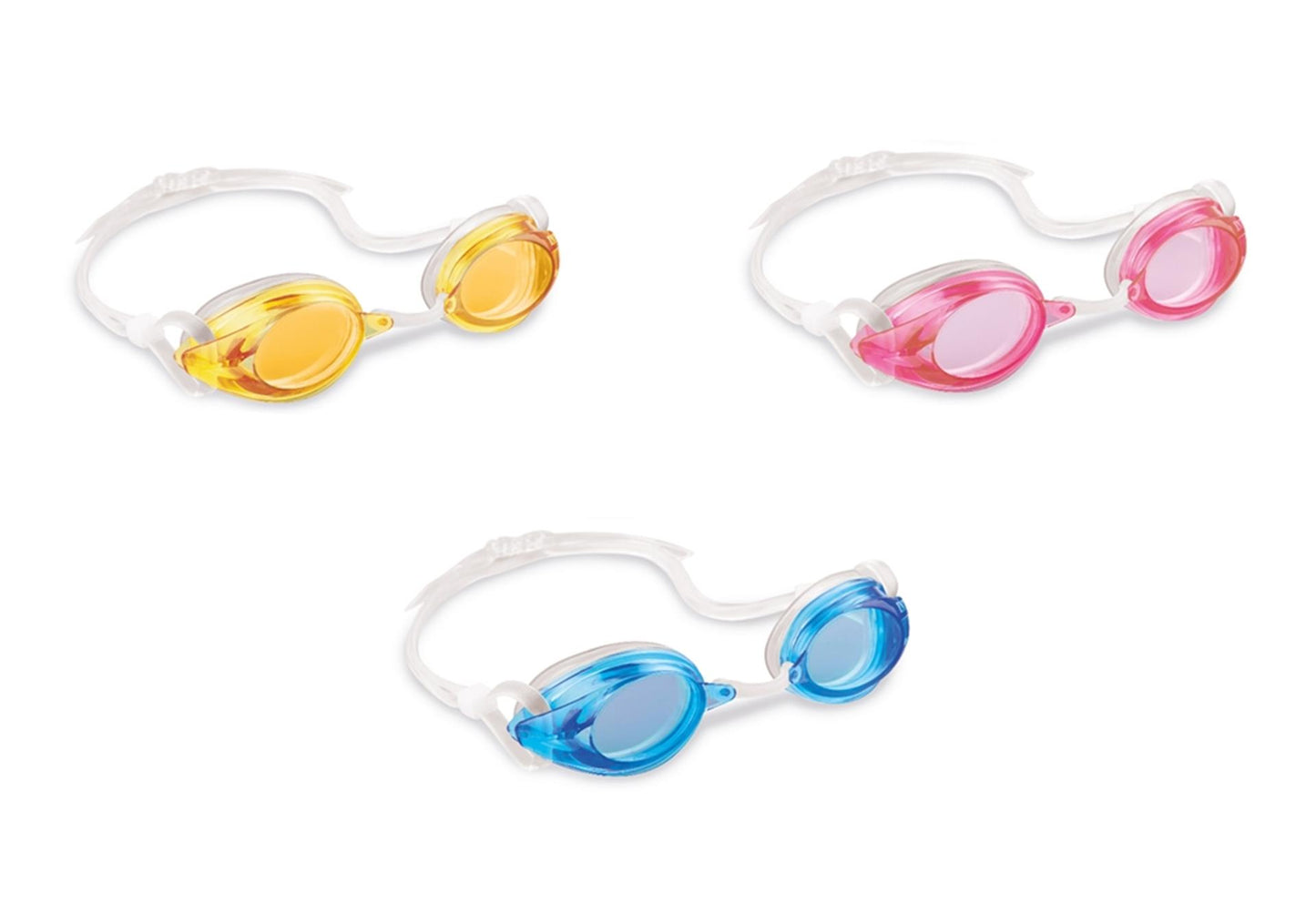 Gafas de natación Intex sport relevo 8+