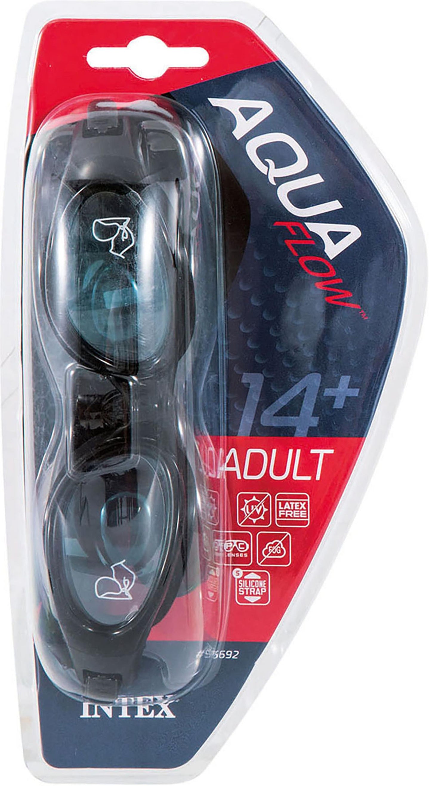 Occhialini nuoto Intex Silicone Sport Master 14+