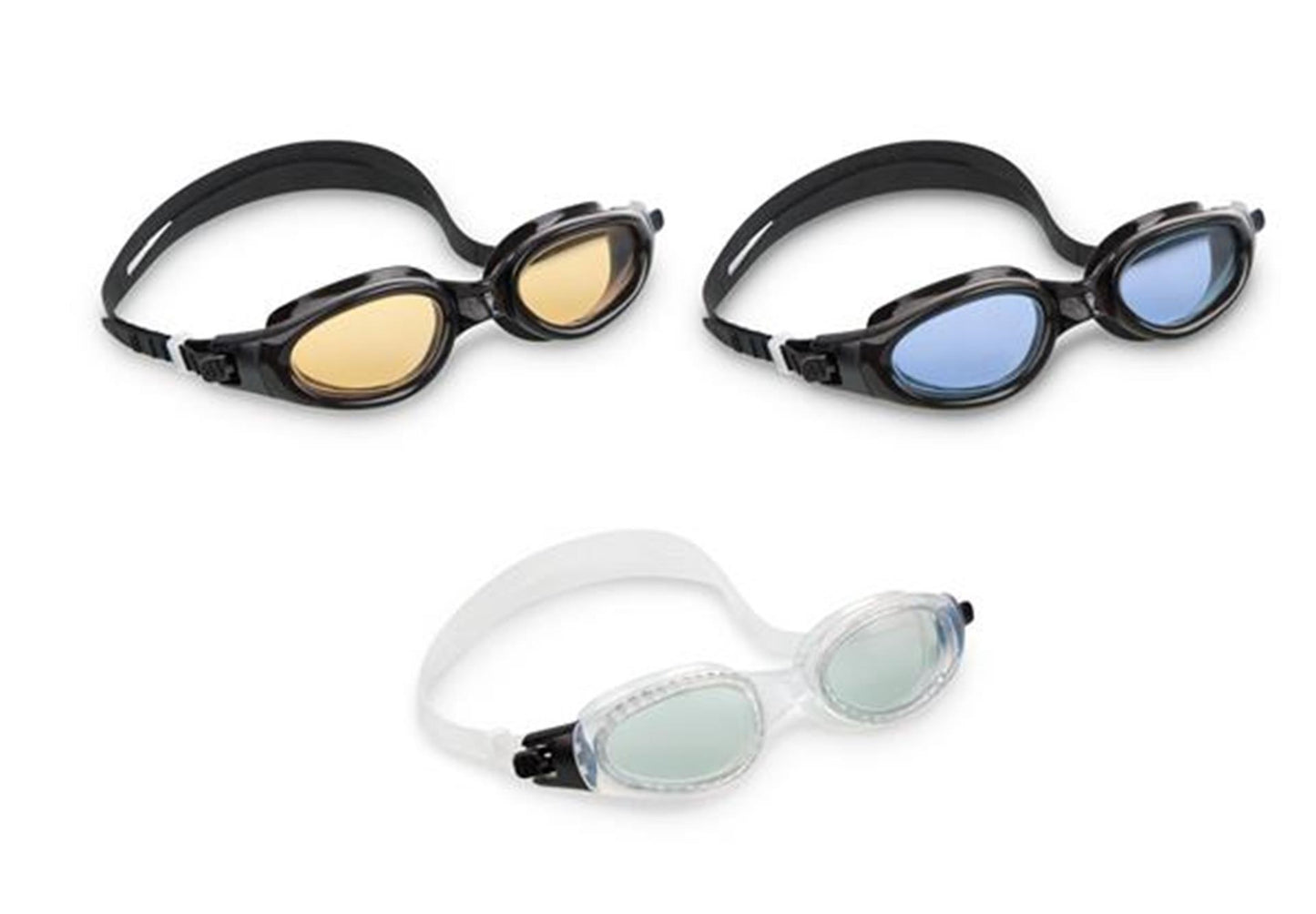 Occhialini nuoto Intex Silicone Sport Master 14+