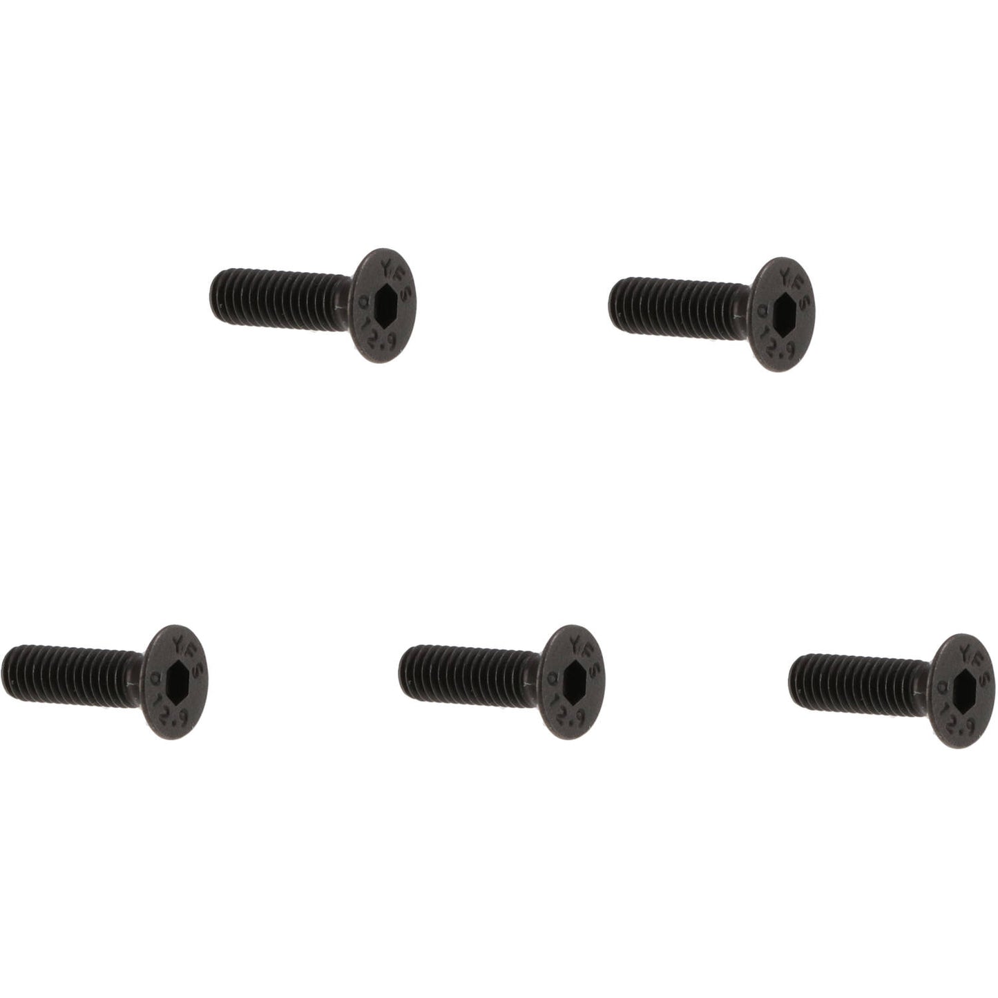 Ruote ruote produttrici mfg inenbout m3x10 succhiato 5 pezzi