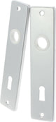 Escudo corto Starx SL72 aluminio F1 - 2 piezas