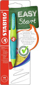 Stabilo easyergo 1.4 - portamine ergonomico - destrorso - ricaricabile - lime acquamarina - mina sottile 1,4 mm