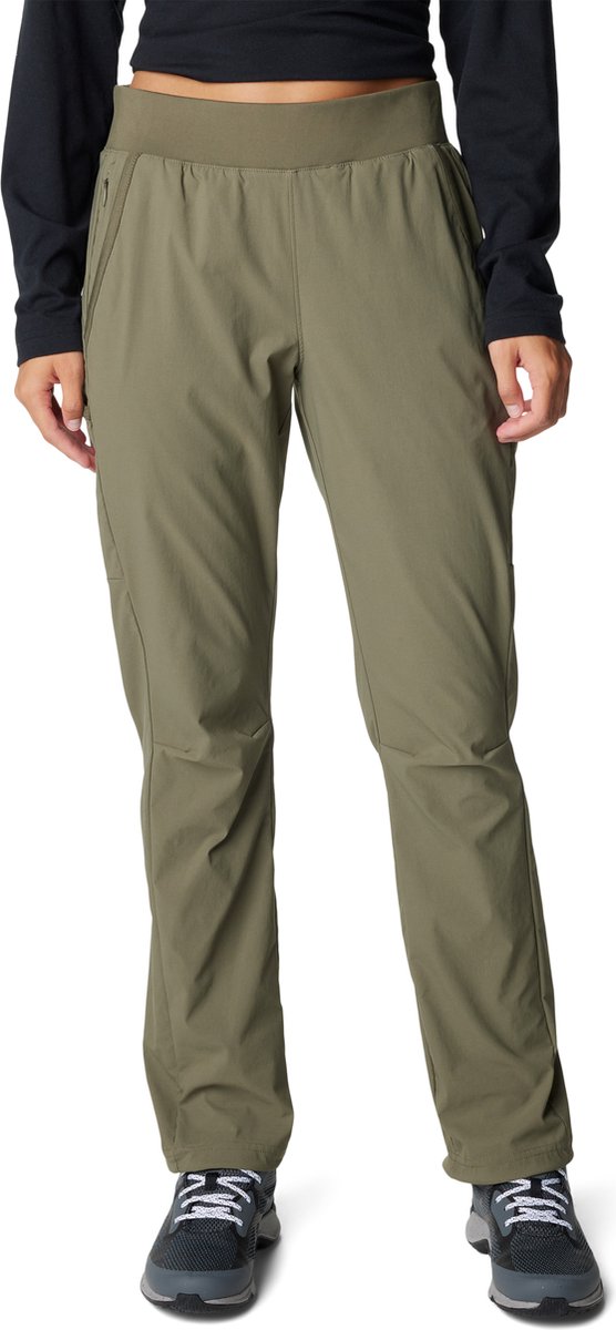 Columbia leslie falls™ pull-on pant dames outdoorbroek - green