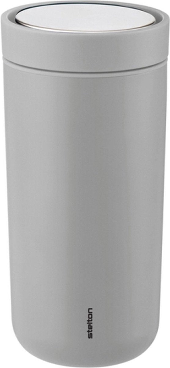 Sin marca sans marque stelton to go click termo taza gris