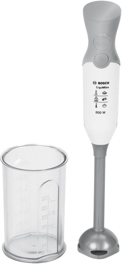 Klein Toys mini frullatore a immersione giocattolo Bosch - 8x8x27,5 cm - attira l'attenzione in ogni cucina giocattolo - argento
