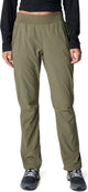 Columbia leslie falls™ pull-on pant pantalones de montaña para mujer - verde