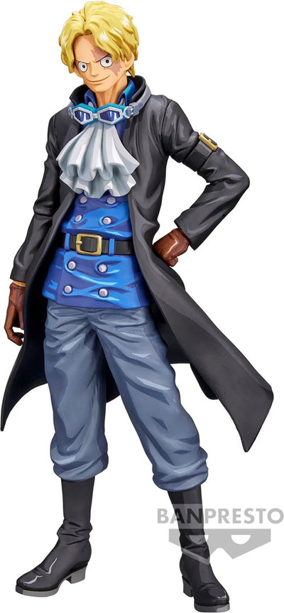 Banpresto One Piece Grandista PVC Statue Sabo (dimensioni manga) Statua da 28 cm