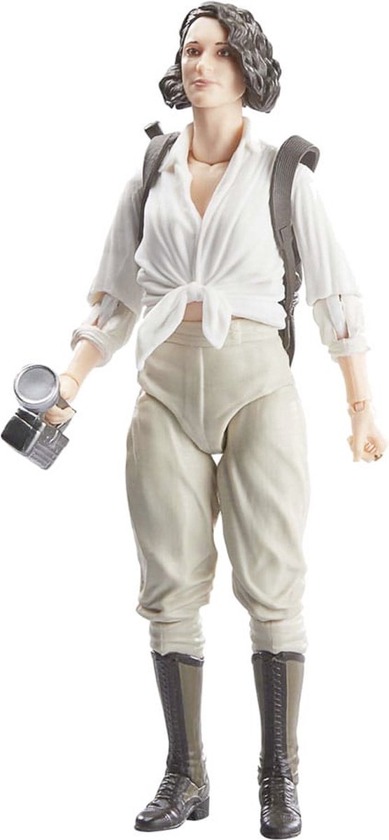Hasbro indiana jones - serie avventure helena shaw indiana jones e il quadrante del destino action figure 15 cm - multicolore