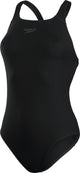 Speedo eco+ medalist dames sportbadpak - zwart