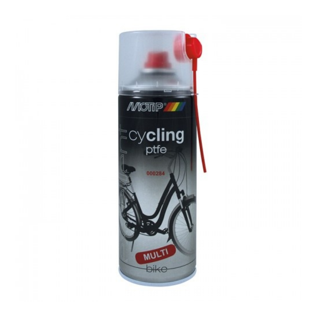 Spray per ciclismo motip spray ptfe