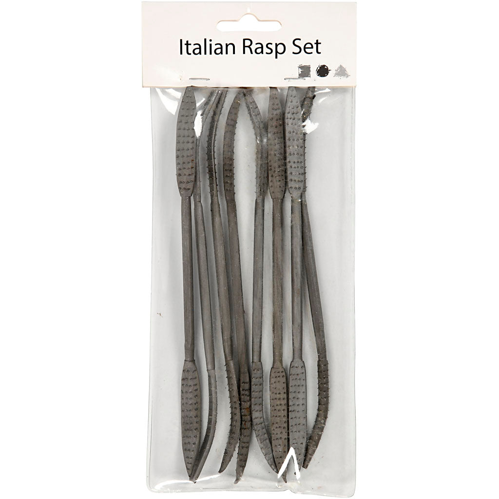 Creativ company Italian graters, 8 pieces 1 box
