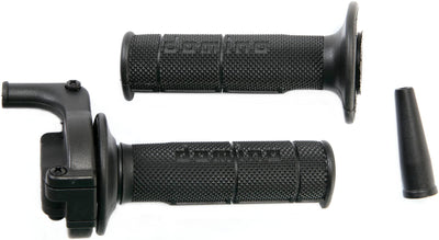 Domino gasdraaigreep armatuur throttle grips alu sw 1-pull,handleg