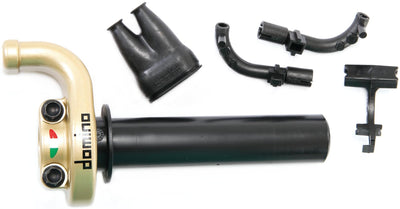 Maniglia Domino gas twist kre03 . manopole acceleratore in alluminio go 2-train kre03