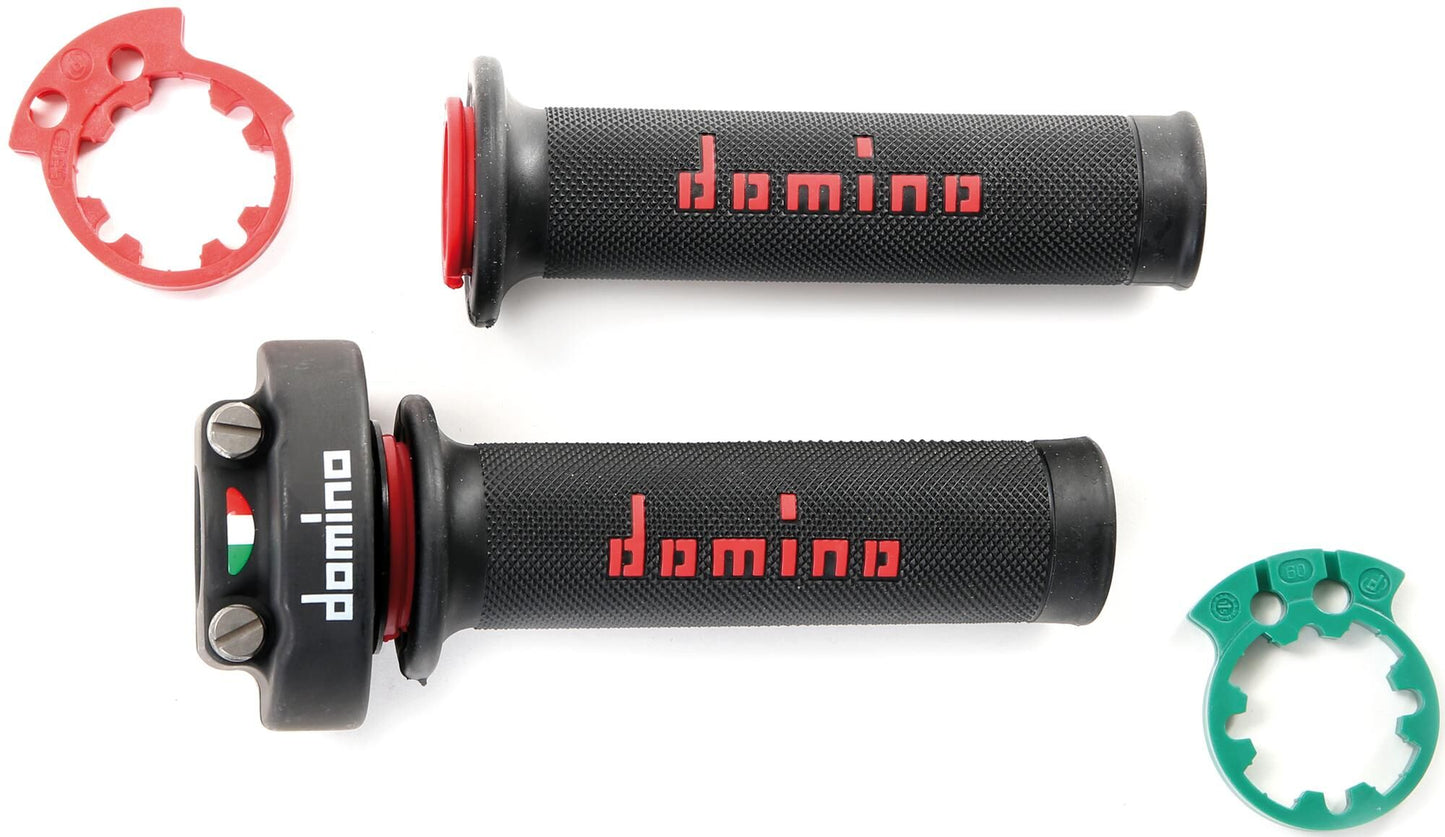 Dispositivo con maniglia girevole Domino a gas xm2. manopole gas alu sw 2-pull, maniglia xm2