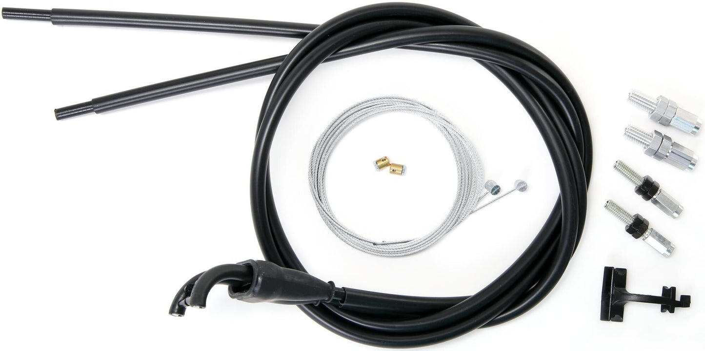 Domino juego de cables del acelerador kre03 cables del acelerador kit de 2 tiradores kre03 universa