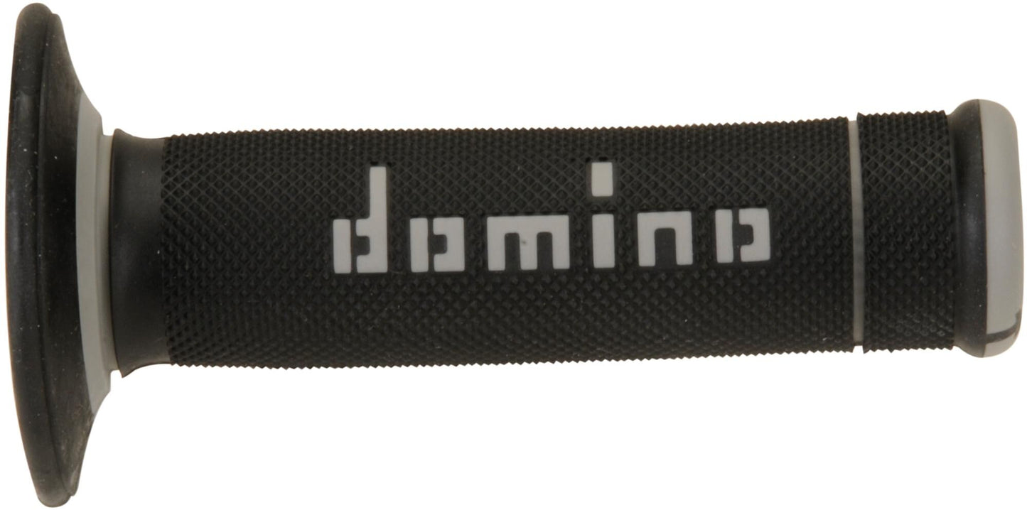 Domino rubber handvat a190 rubber grip a190 bw gr 118mm closed