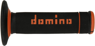 Mango de goma domino a190 empuñadura de goma a190 bw o 118mm cerrado