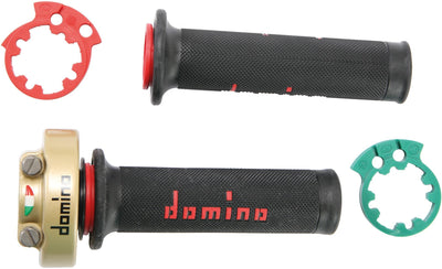 Dispositivo con maniglia girevole Domino a gas xm2. manopole gas alu go 2-pull, impugnatura xm2