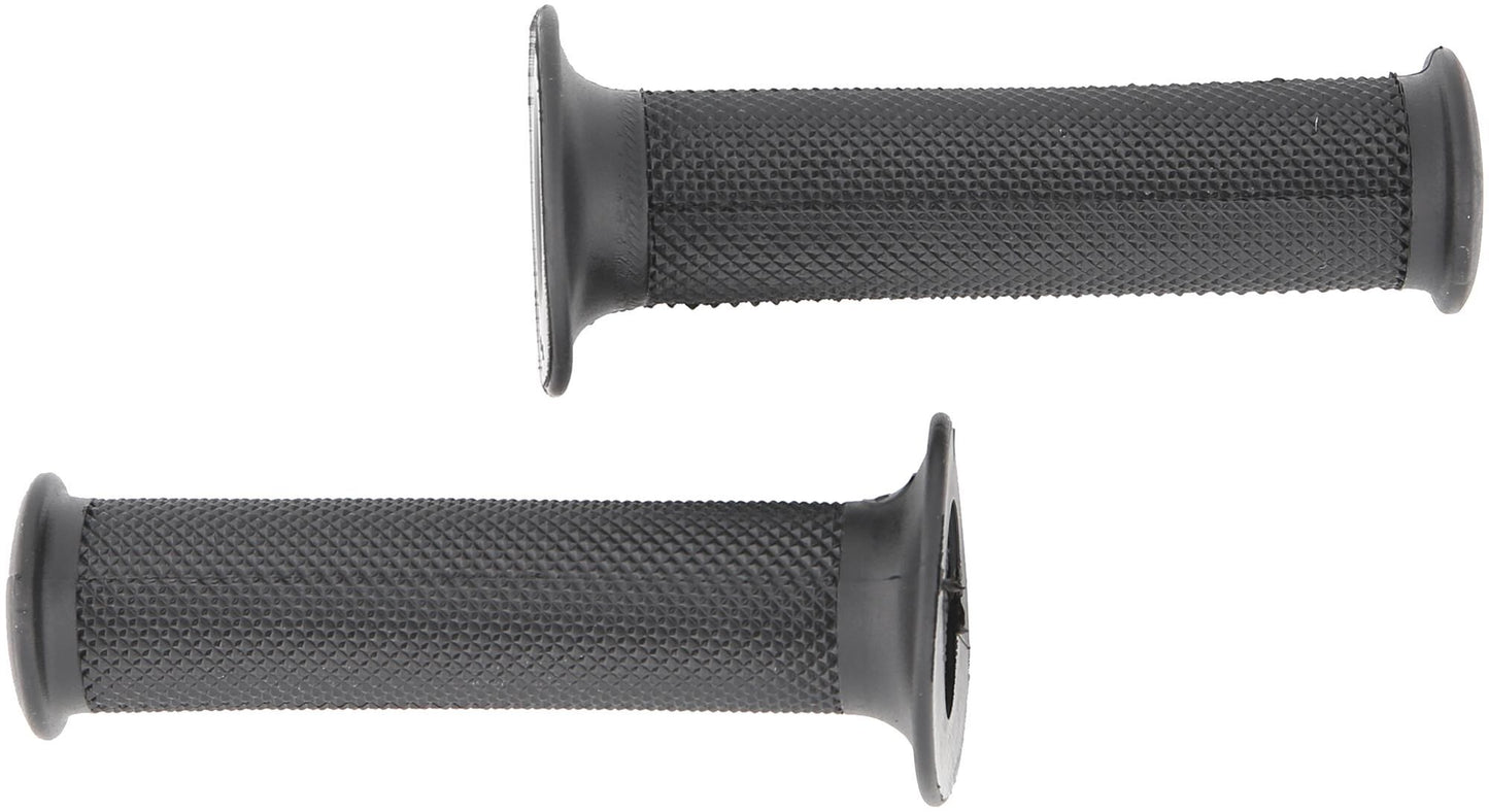 Domino rubber handvat dakar rubber grip 1124 sw 128mm closed dakar