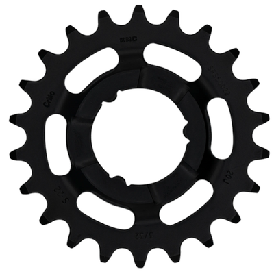 Attrezzatura kmc 22t shimano 3 32 nero