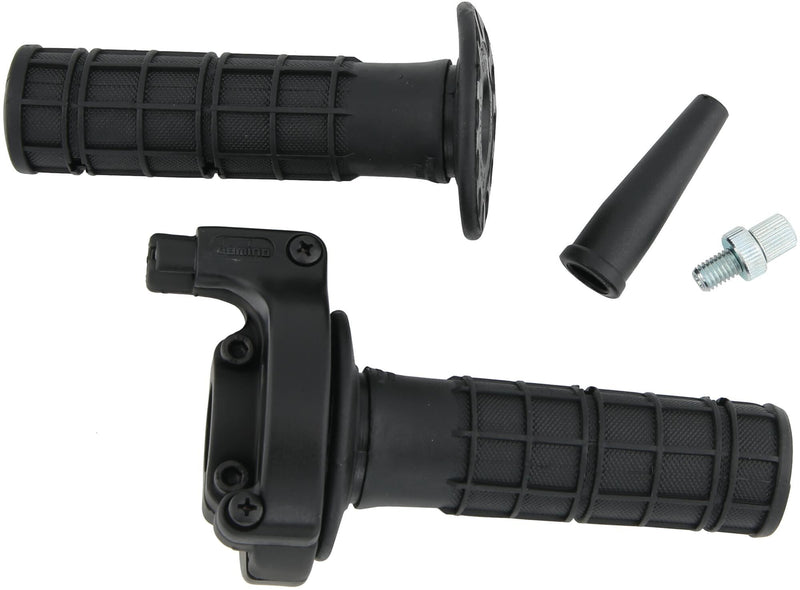 Domino gasdraaigreep armatuur throttle grips alu sw 1-pull,handleg