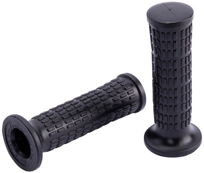 Mango de goma Domino Empuñadura de goma estilo Piaggio 1990 SW 122mm cerrado