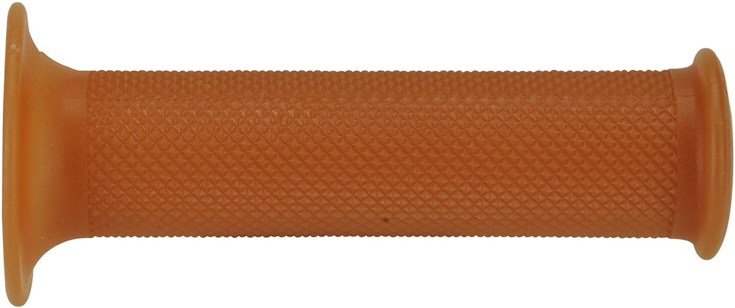 Domino rubber handvat vintage rubber grip 1124 br 120mm closed vintage