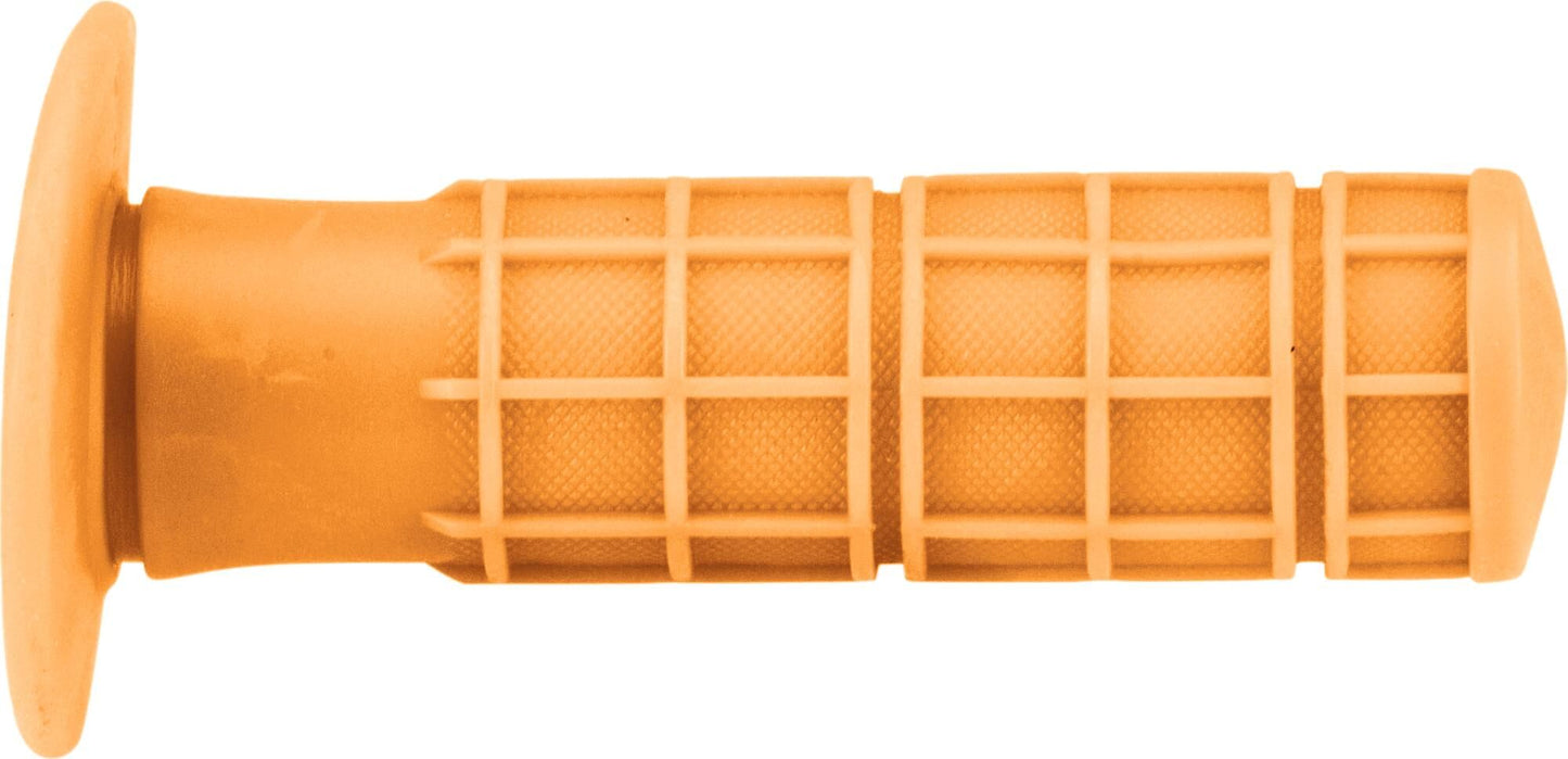 Domino rubber handvat vintage rubber grip 1131 br 120mm closed vintage