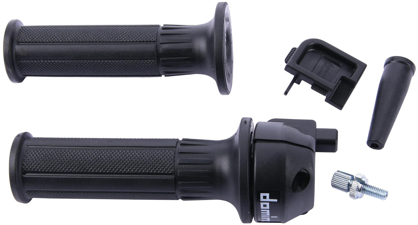 Domino gasdraaigreep armatuur throttle grips alu sw 1-pull,handleg