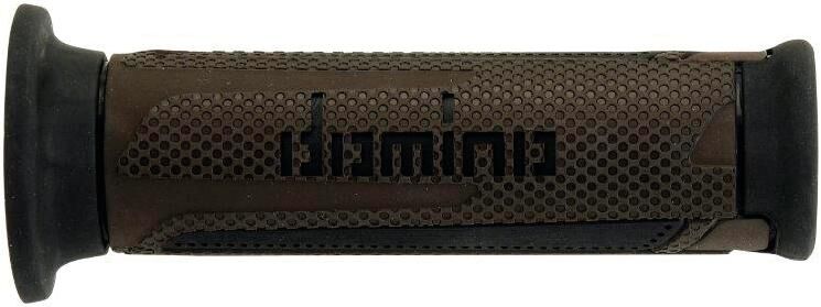 Domino rubber handvat a350 rubber grip a350 br sw 120mm open