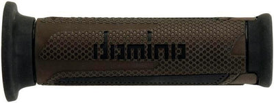 Domino rubber handvat a350 rubber grip a350 br sw 120mm open