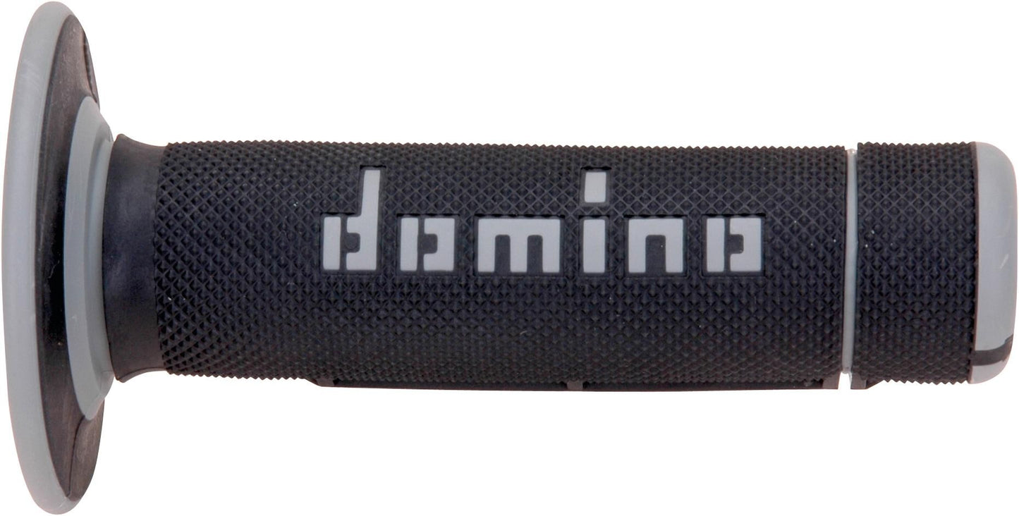 Domino rubber handvat a020 rubber grip a020 bw gr 118mm closed