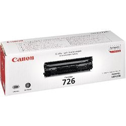 Cartuccia toner nero Canon 726bk