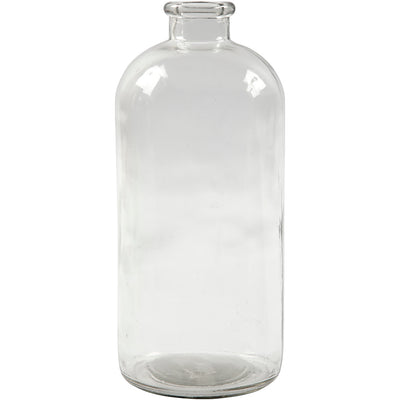 Frasco de farmacia de la empresa Creativ, h: 24,5 cm, p 10,5 cm, medida del agujero 2,6 cm, 6 piezas 1 caja