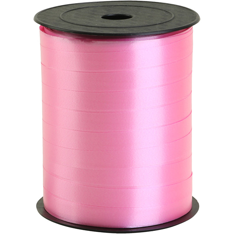 Creativ Company Giftin, B: 10 mm, rosa, 200 m 1 rollo