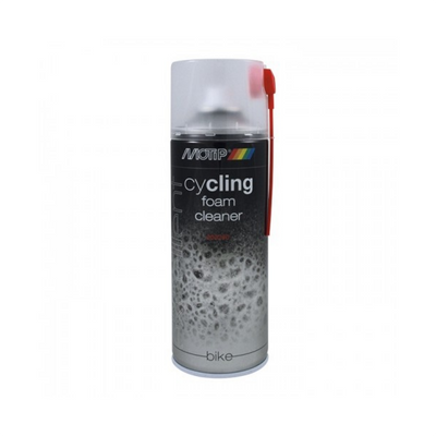 Spray per ciclismo motip detergente in schiuma