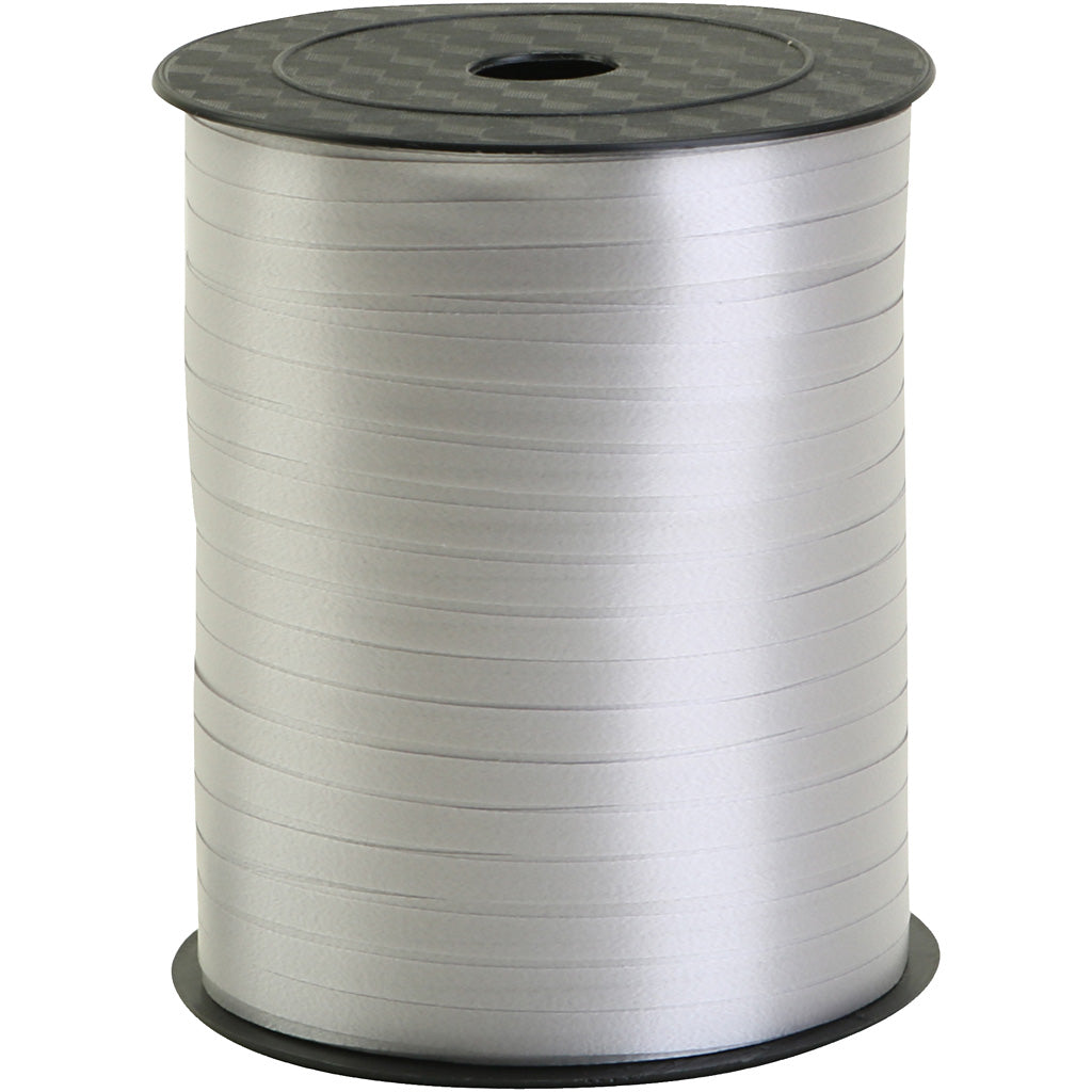 Creative Company Giftin, B: 5 mm, argento, 400 m 1 rotolo