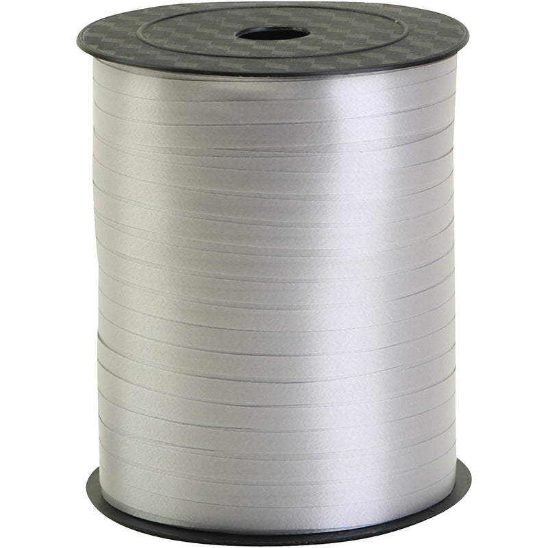 Creative Company Giftin, B: 5 mm, argento, 400 m 1 rotolo