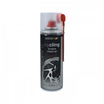 Motip Cycling Brake Cleaner 200 ml. Limpiador de frenado con capacidad de alta disolución.