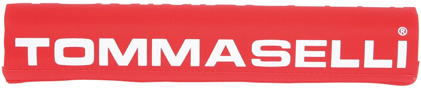 Tommaselli protector de manillar manillarprotek.tommasell rojo 240mm