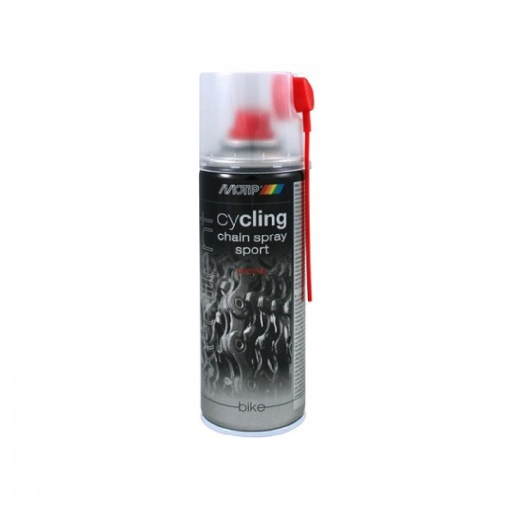 Sport de spray de la cadena de ciclismo