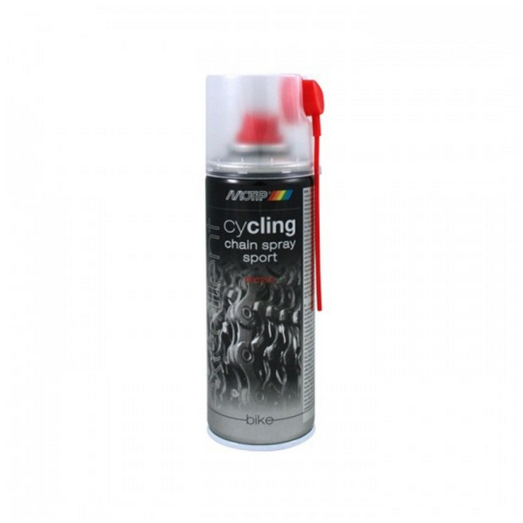 Cycling kettingspray sport