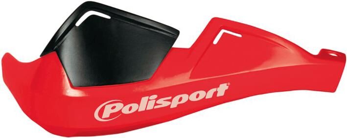 Polisport handprotektor integral evolution hand protector integral evolution, red