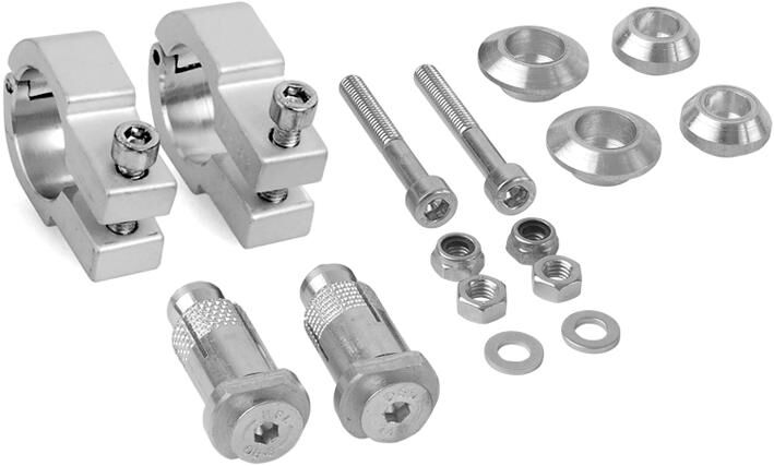 Polisport zubehör integral evolution mounting kit for integral for protaper. 25, 27 mm