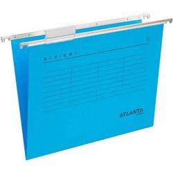 Cartella sospesa djois a4 djois 2662024600 280g m2 235x312mm blu 25 pezzi