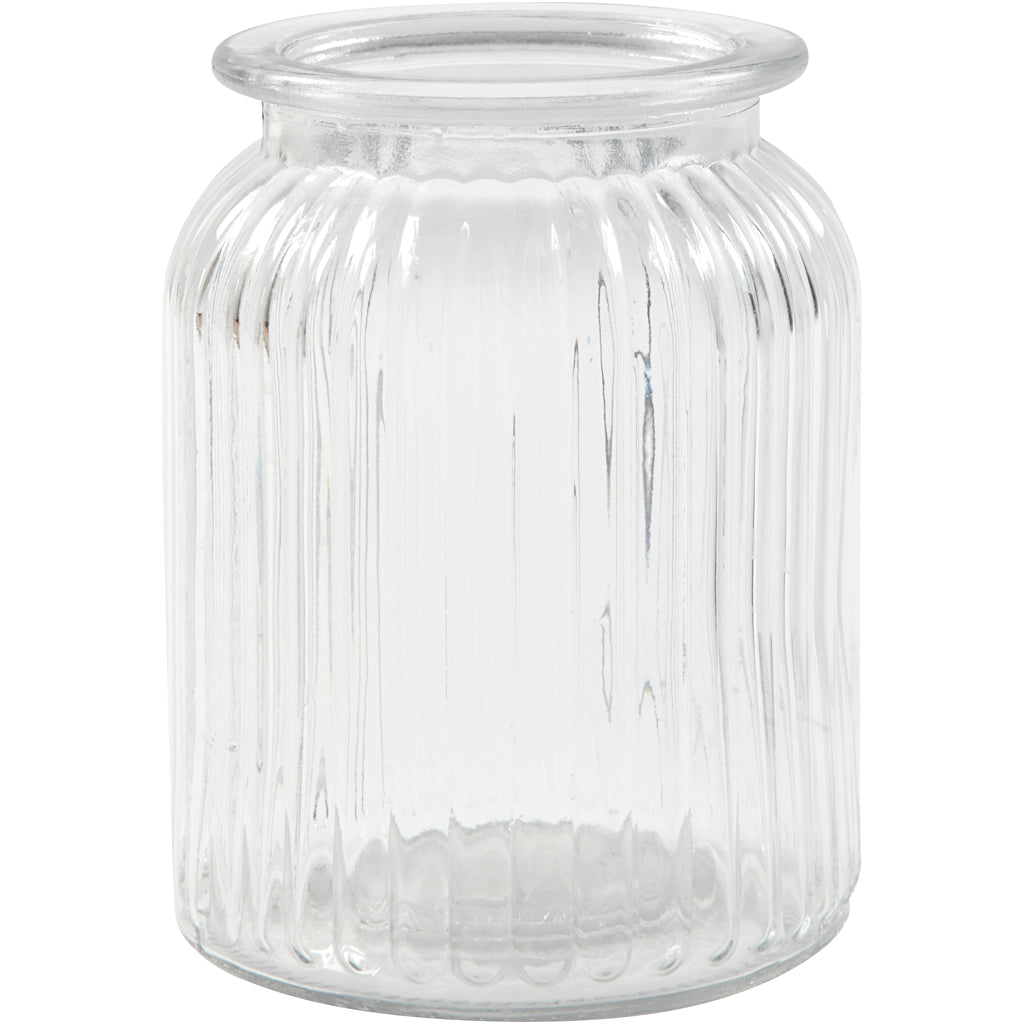 Https: www.cchobby.nl glazen-pot-h-14-5-cm-d-11-cm-gatgrootte-7-cm-6-stuk-1-doos
